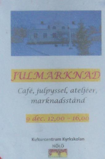 Julmarknad 2012