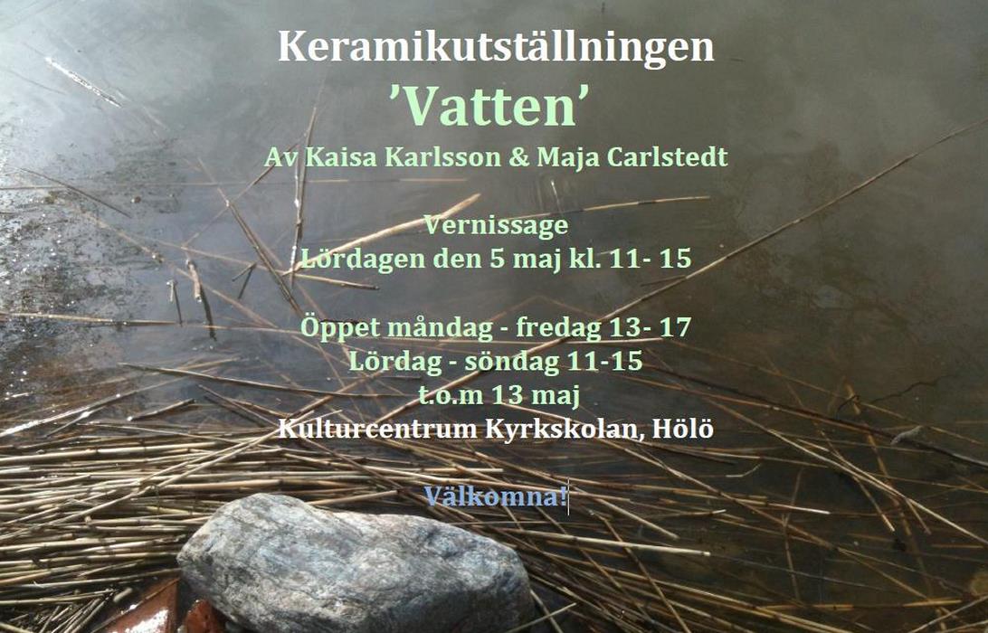 Keramikutställningen - Vatten