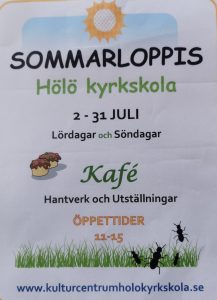 Sommarloppis på kyrkskolan @ GulaSalen i Hölö Kyrkskola