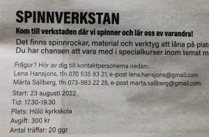 Spinnverkstan