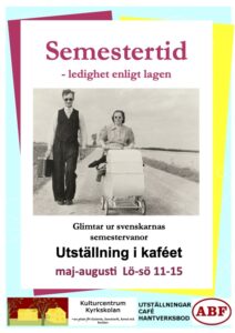 Semestertid - ledighet enligt lagen @ Kulturcentrum Hölö Kyrkskola Caféet