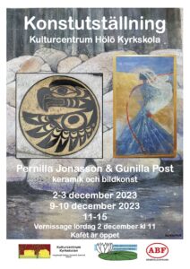 Gunilla Post - Pernilla Jonasson - bildkonst och keramik