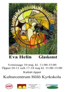 Eva Helin - Glaskonst