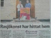 Ulf Trotzig  Tidningsartikel